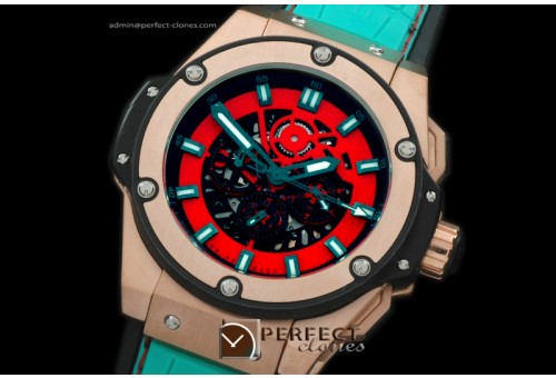 HBKP10104 King Power Mexcio FA RG/LE Black Asian 2813
