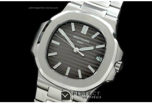 PP00002S Nautilis Jumbo SS/SS Grey Swiss SW 201:1