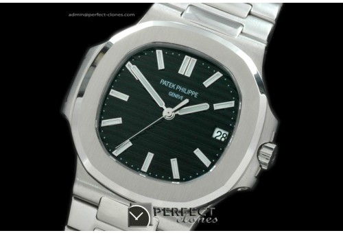 PP00003S Nautilis Jumbo SS/SS Black Swiss SW 201:1