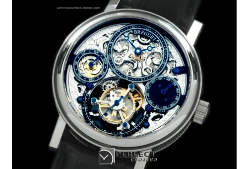 BR00072 Jubilee Calender Tourbillon SS/LE Skeleton Flying Tourbi