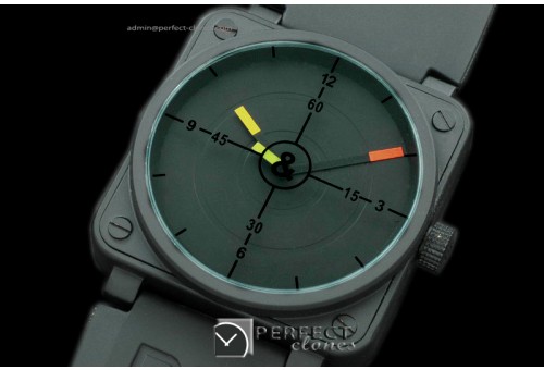 BR01RD-100002 BR01 Radar PVD/RU Black Jap Quartz