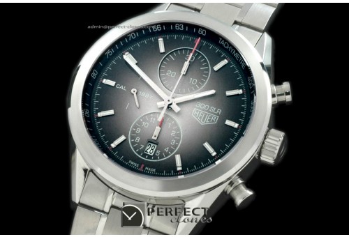 TG1887-103 Carrera 1887 Chrono SS/SS Grey Asia 7750