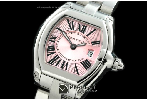 CARR00122 Roadster Ladies SS/SS Pink Swiss Quartz