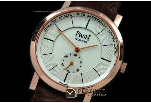 PI01051 Altiplano Ultra Thin RG/LE White Jap Quartz