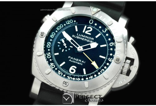 PN19301 Pam 193 DeepGauage Tuna Can SS/RU Black Asian 2813 23J
