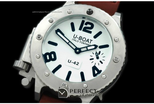 U42-01002 U42 SS/LE White 52mm Asian 6497 H/W