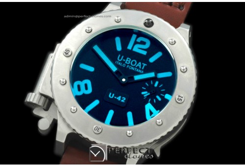 U42-01004 U42 SS/LE Black/Blue 52mm Asian 6497 H/W