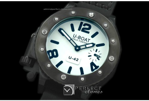 U42-10012 U42 PVD/LE White Asian 6497 H/W