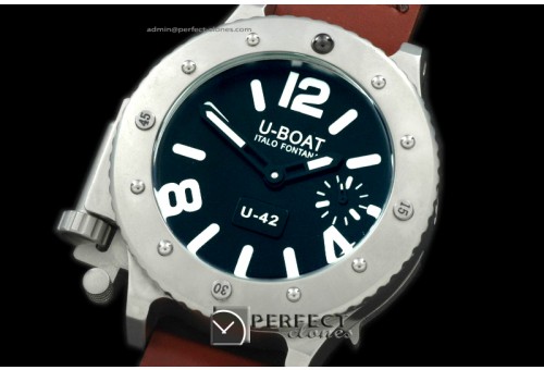 U42-10001 U42 SS/LE Black 47mm Asian 6497 H/W