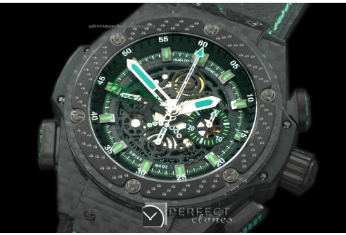 HBKP00101 King Power Aryton Senna CF/LE Black/Green