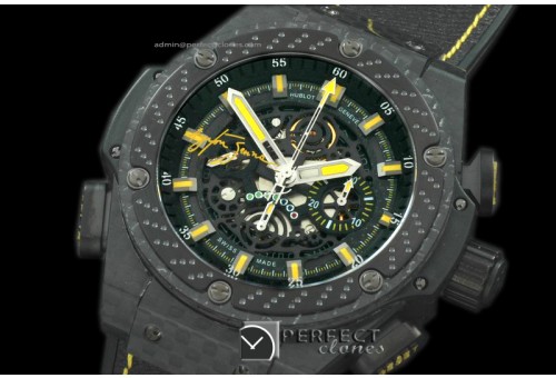 HBKP00102 King Power Aryton Senna CF/LE Black/Yellow