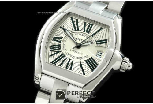CARR10011 Men Roadster SS/SS White Asian 2892