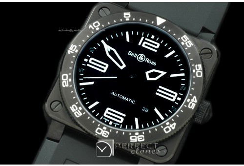 BR03TA-01012 BR03 Type Aviation PVD/RU Black Asian 2824