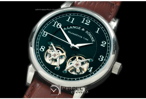 AL01062 1815 Duo Tourbillon SS/LE Black Asian 2813