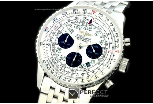 BLNVC10001 Navitimer Cosmonaute SS/SS White Asia 7750