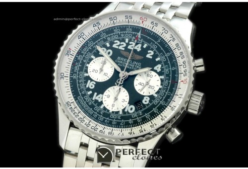 BLNVC10004 Navitimer Cosmonaute SS/SS Grey Asia 7750