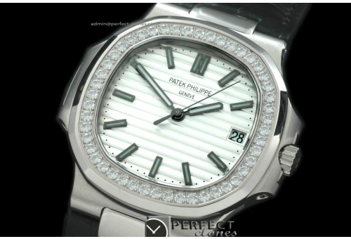 PP00006 Nautilis Jumbo SS/LE/Diam White Swiss SW 200