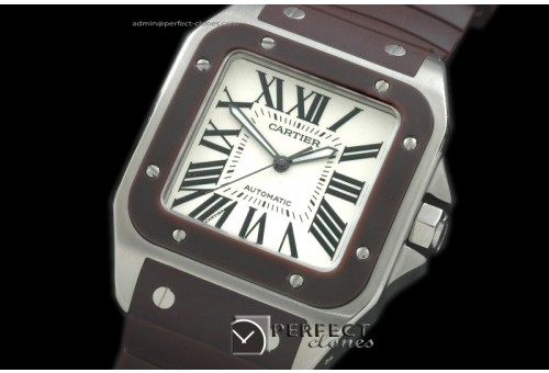 CARS01043 Santos 10Men SS/Brn/RU White Asian 2836