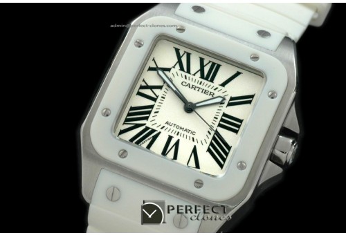 CARS01041 Santos 10Men SS/Wht/RU White Asian 2836