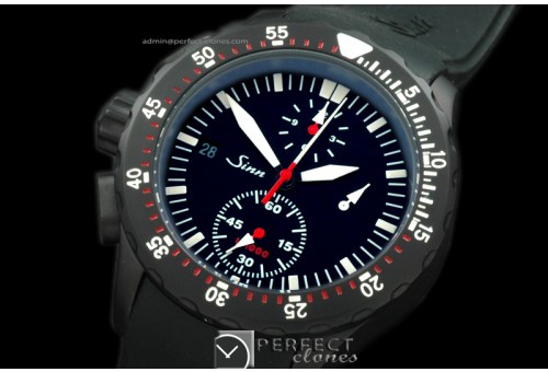 SI01122 U100Chrono PVD/RU Black Asia 23J Auto