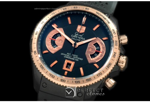 TGCA01031 Grand Carrera PVD/TI/RU Black A 775Sec