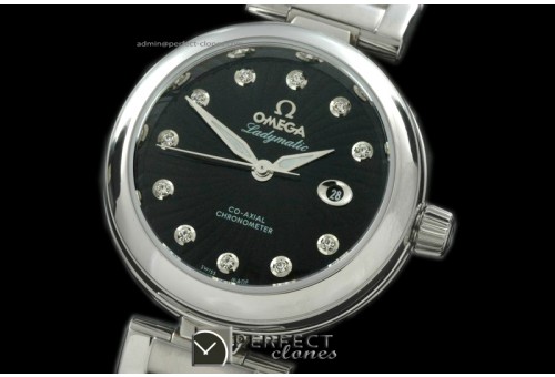 OMDEL00022 Deville Ladymatic SS/SS Blk S-2671