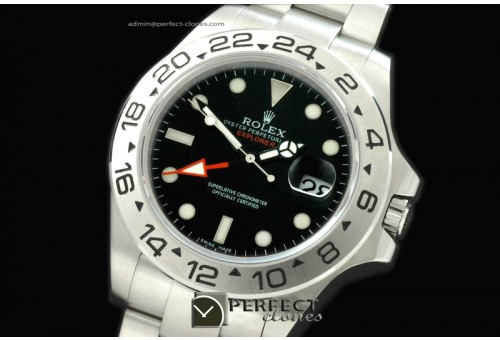 RLEX00024 2011 Explorer II 42mm SS/SS Black A-2813