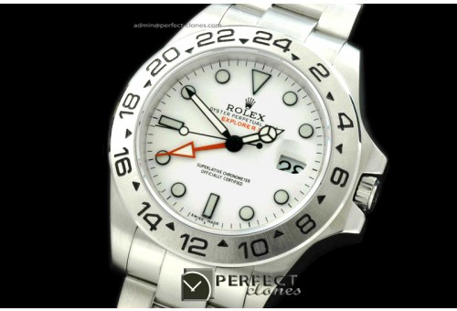 RLEX00023 2011 Explorer II 42mm SS/SS White A-2813