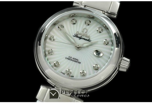 OMDEL00021L Deville Ladymatic SS/LE Wht S-2671