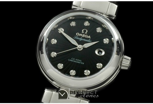 OMDEL00022L Deville Ladymatic SS/LE Blk S-2671