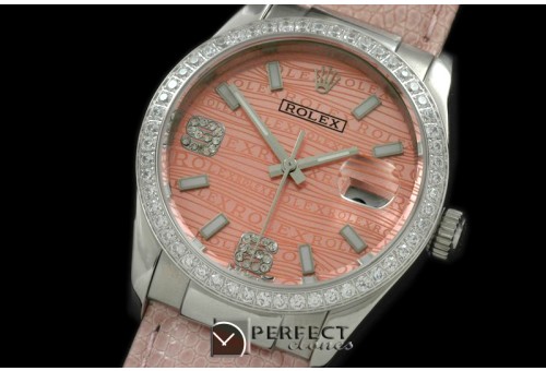 RDJMS10164 LE Salmon 2008Insignia Dial Diam Bez Lume Stk/Diam Nu