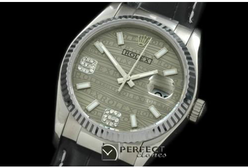 RDJMS10157 LE Grey 2008 Insignia Dial Lume Stk/Diam Num Markers