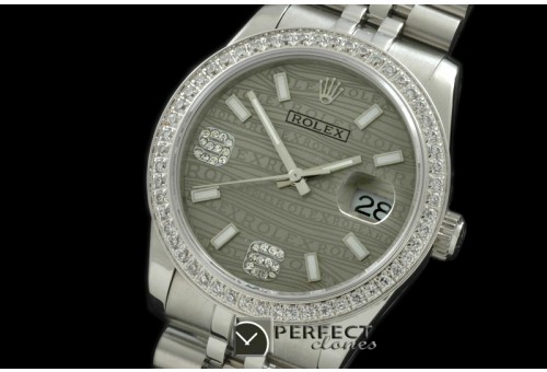 RDJMS02087 SS Jubilee 2008 Insginia Grey Dial Swiss Eta 2836-2