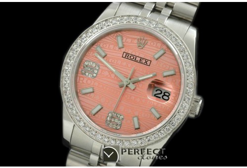 RDJMS02084 SS Jubilee 2008 Insginia Salmon Dial Swiss Eta 2836-2