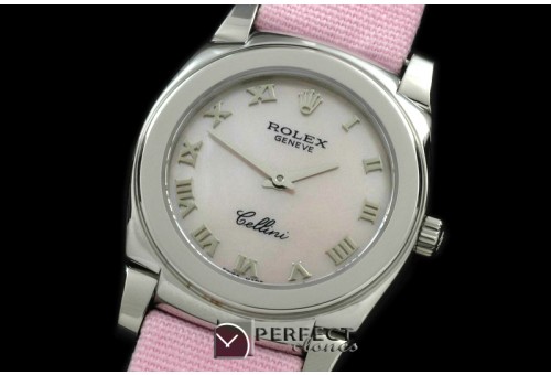 RLCL00104 Ladies Cellini SS/LE MOP Pink Swiss Quartz