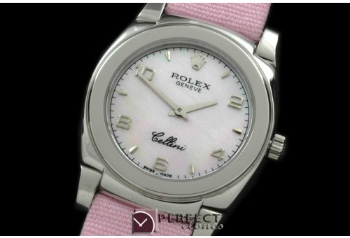 RLCL00124 Ladies Cellini SS/LE MOP Pink Num Swiss Quartz