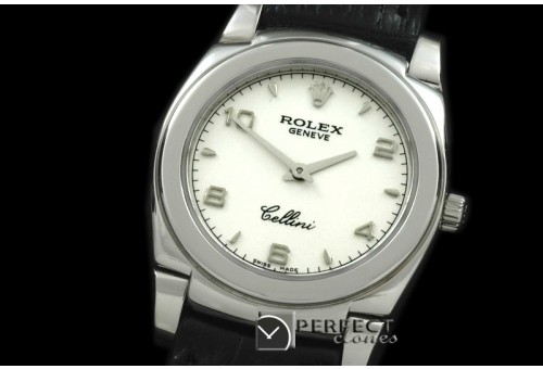 RLCL00121 Ladies Cellini SS/LE White Num Swiss Quartz