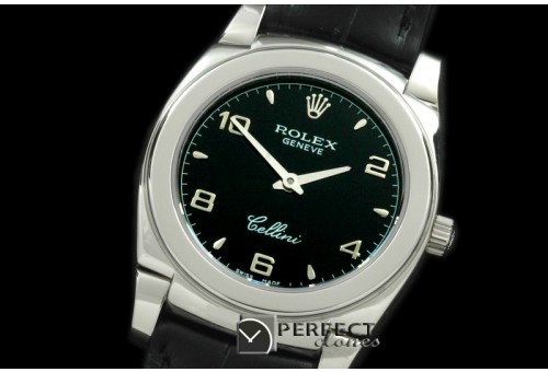 RLCL00127 Ladies Cellini SS/LE Black Num Swiss Quartz