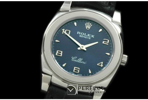 RLCL00129 Ladies Cellini SS/LE Blue Num Swiss Quartz