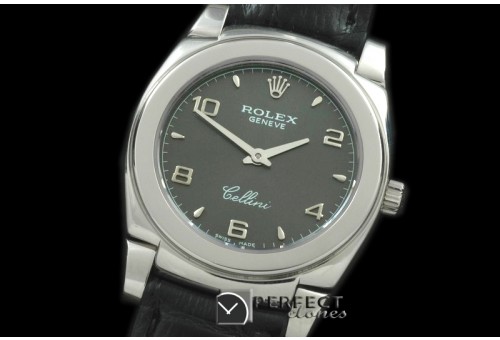 RLCL00128 Ladies Cellini SS/LE Grey Num Swiss Quartz