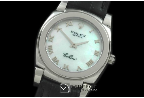 RLCL00103 Ladies Cellini SS/LE MOP White Swiss Quartz