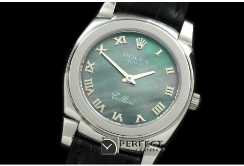 RLCL00105 Ladies Cellini SS/LE MOP Black Swiss Quartz