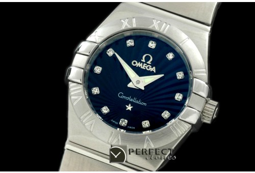 OMCOS00137 Double Eagle Ladies SS Black S-Qtz