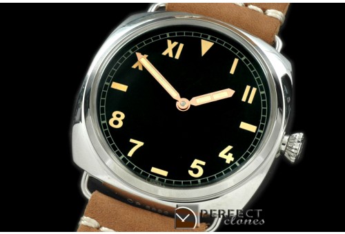 PNV47-103A Vintage Radiomir SS/LE Blk Style 3 6497