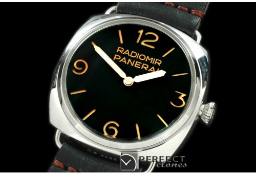 PNV47-101A Vintage Radiomir SS/LE Blk Style 1 6497