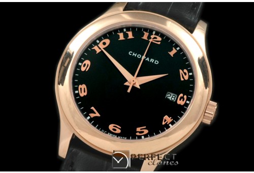 CPLUC10017 LUC Automatic RG/LE Black Asia 2824
