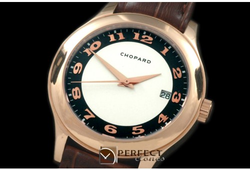 CPLUC10018 LUC Automatic RG/LE White/Black Asia 2824