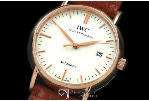 IWPT01011 Portofino Automatic RG/LE White Asia 2892