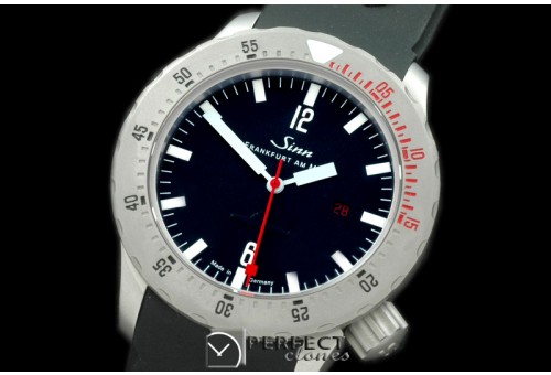 SI00151 Ult-U Automatic SS/RU Blk Asian 2813