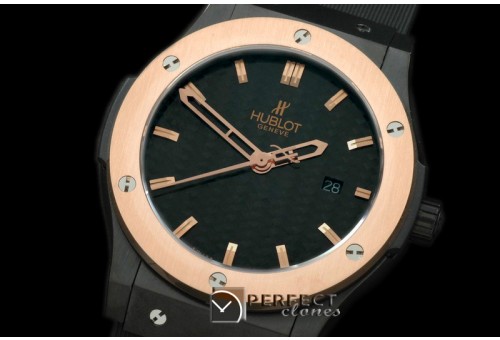 HBFS10015 Classic Fusion PVD/RU RG Bez CF Blk Asian 2824